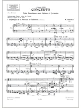 Concerto pour guitare - Maurice Ohana - Partition - Guitare